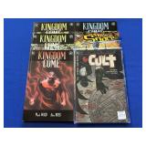 DC COMICS: KINGDOM COM, BATMAN THE CULT, MYSTERY