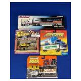 1997 MATCHBOX HIGHWAY CRUISERS TWIN PACK TRACTOR