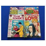 DC COMICS: YOUNG LOVE, HEART THROB, GIRLS