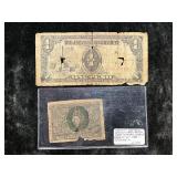 FRACTIONAL CURRENCY AND JAPANESE GOVERNMENT