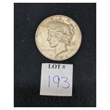 1926-S PEACE DOLLAR