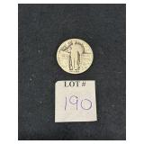1927 STANDING LIBERTY QUARTER