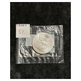 LITTLETON BAGGED 2016 UNC AMERICAN SILVER EAGLE