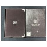 U.S. MINT 1989 PRESTIGE SET WITH COA