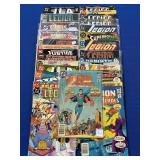 DC COMICS: LEGION OF SUPER HEROES, JUSTICE LEAGUE