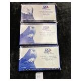 (2) 2005 U.S. MINT 50 STATE QUARTERS PROOF SETS &