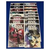 MARVEL THE BLACK ORDER AND DEATH OF THE HUMANS