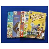 SPIRE CHRISTIAN COMICS, DC COMICS, ATHLETIC COMICS