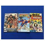 MAVEL COMICS: THE BIG GUN HERO-CAPS, SUPER HEROES