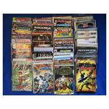 STACK OF COMIC BOOKS: VALIANT, WHITMAN, IMAGE, ETC