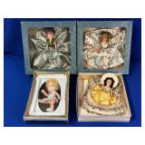 (4) VINTAGE CHILDRENS DOLLS IN BOXES