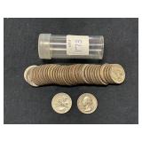 FULL ROLL OF BICENTENNIAL QUARTERS