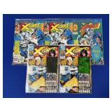(3) SEALED X-MEN $1.50 MARVEL COMICS & (2) $3.50