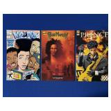 MARVEL COMICS, MARVEL MUSIC, PIRANHA MUSIC: BOB