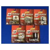 (5) 2000 JOHNNY LIGHTNING HURST MUSCLE LINDA