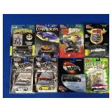 DIE CAST CARS INCLUDING HOT WHEELS, RACING