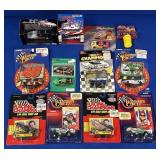 DIE CAST CARS INCLUDING WINNERS CIRCLE, RACING