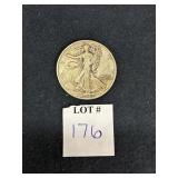 1942 WALKING LIBERTY HALF DOLLAR