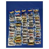 MATTEL HOT WHEELS DIE CAST CARS IN BOXES
