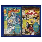(2) SEALED $1.50 MARVEL COMICS X-FORCE & X-FACTOR