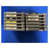 NINTENDO NES GAMES: TEENAGE MUTANT NINJA TURTLES,