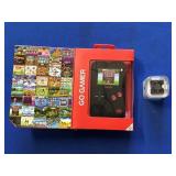 2 GB IPOD SHUFFLE & MY ARCADE GO GAMER PORTABLE