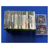 XBOX GAMES: MADDEN 07, NCAA FOOTBALL 2003