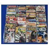 STACK OF MARVEL COMICS: CLOAK & DAGGER, THE THING,