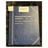 WASHINGTON HEAD QUARTER COLLECTION BOOK 1946