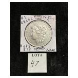 1878 MORGAN SILVER DOLLAR (8 TAIL FEATHERS)
