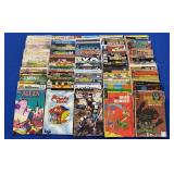 STACK OF COMIC BOOKS: GOLD KEY, DELL, CHARLTON,