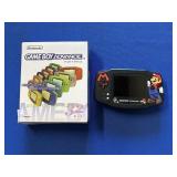 NINTENDO GAME BOY ADVANCE CUSTOM CASE W/BACKLIGHT