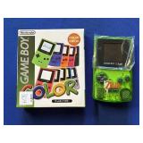 NINTENDO GAME BOY COLOR CUSTOM CASE WITH BACKLIGHT