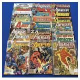 MARVEL COMICS: THE AVENGERS