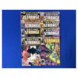 MARVEL COMICS: DOCTOR STRANGE $0.25- $0.60