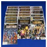 MARVEL THE WAR OF THE REALMS COMICS