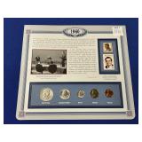 1960 YEAR SET WITH KENNEDY & NIXON STAMPS