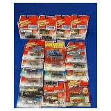 JOHNNY LIGHTNING MOPAR DIE CAST CARS IN BOXES