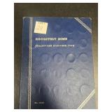 (PARTIAL) ROOSEVELT DIME COLLECTION BOOK