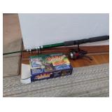BANJO FISHING SYSTEM & SEAHAWK USA FISHING ROD