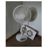 LASKO STAND-UP FAN, COMFORT ZONE WINDOW FAN,