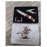 WINCHESTER LIMITED EDITION KNIFE SET & TIN