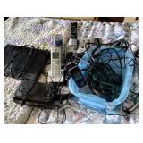 VTECH & ATT HOME PHONES, SONY DVD PLAYER, GPX