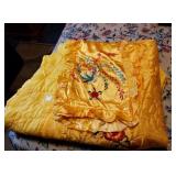 SILK PILLOW CASES & COMFORTER WITH JAPANESE STYLE