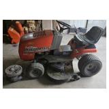 KOHLER COMMAND 15 HP RIDING LAWN MOWER 43" DECK