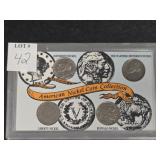 AMERICAN NICKEL COIN COLLECTION