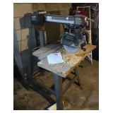 CRAFTSMAN 10-IN RADIAL ARM SAW