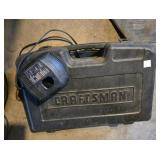 CRAFTSMAN 19.2 VOLT DRILL SET WITH CASE & CHARGER