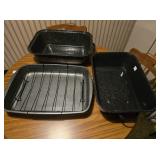 SPACKLEWARE ROASTING PANS