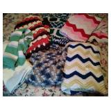 CROCHETED AFGHANS